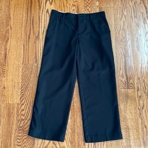 George Boys Black Dress pants (size: 12H)